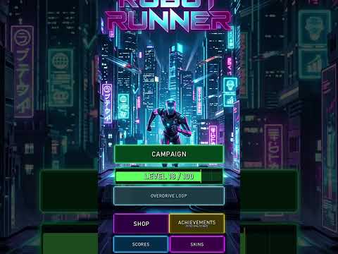 Robot Runner video thumbnail