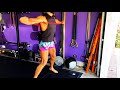 60-30 Core/Cardio Superset! | BJ Gaddour Bodyweight & Resistance Band Home Travel Workout