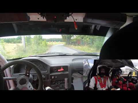 3. MX Profi Rally MRF Tarmac Masters 2020 A.Grochowski/M.Zelek Peugeot 106 Os3 Grudza