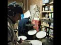 Kiss the Drummer, Adam Ant, Drum Cover