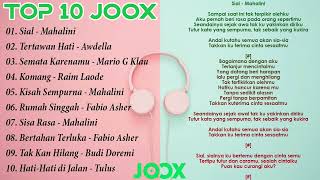 Download lagu TOP 10 JOOX 26 Februari 2023 Top Chart Sial Mahali... mp3