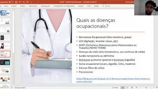 Saúde Ocupacional (Conceitos Básicos)