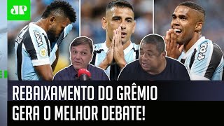 ‘O que foi patético e simboliza esse Grêmio é…’; rebaixamento gera debate