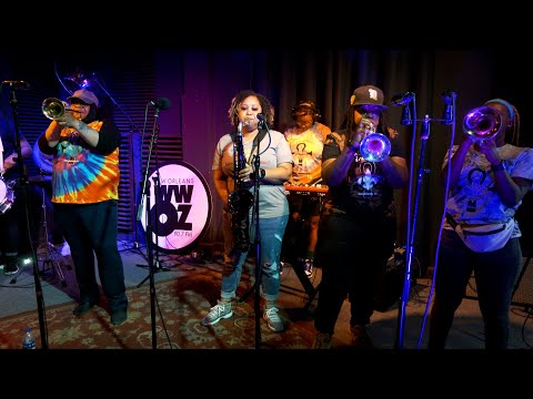 Live at WWOZ