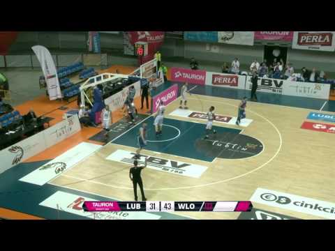 Zespołowa i efektowna akcja Anwilu Włocławek #TBLPL