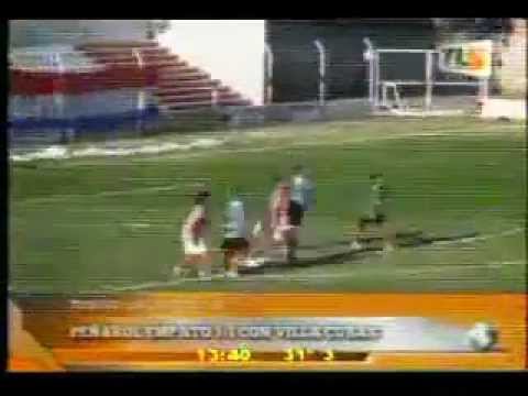 Sp Peñarol 1-1 Villa Cubas - Argentino B - Fecha 12