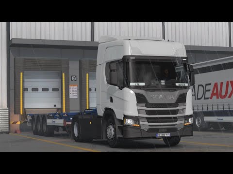 ETS2 Scania G450 Leskovac - Subotica