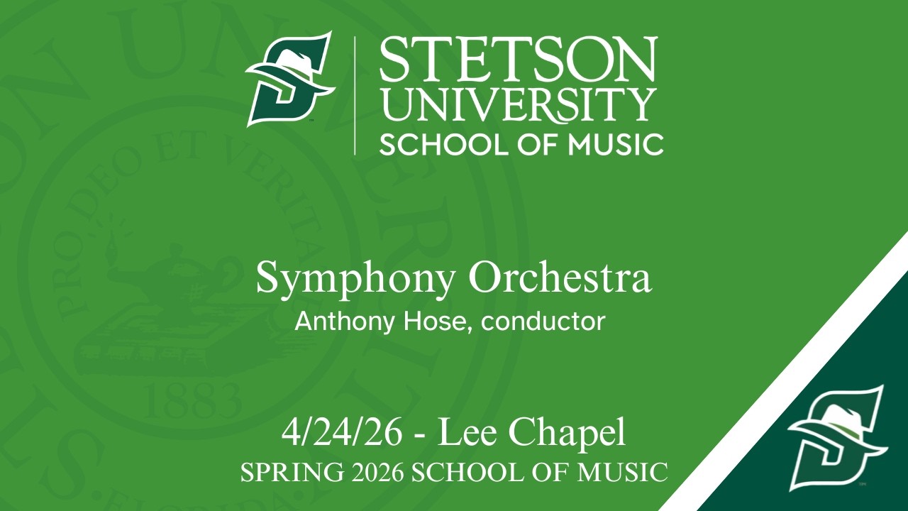 Symphony Orchestra - Lee Chapel - 4/24/26