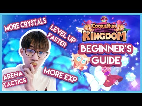 BEST Cookie Run Kingdom Beginners Guide + Tips and Tricks