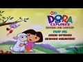 NICK JR DORA THE EXPLORER Rhymes And Riddles DVD Menu Walkthrough