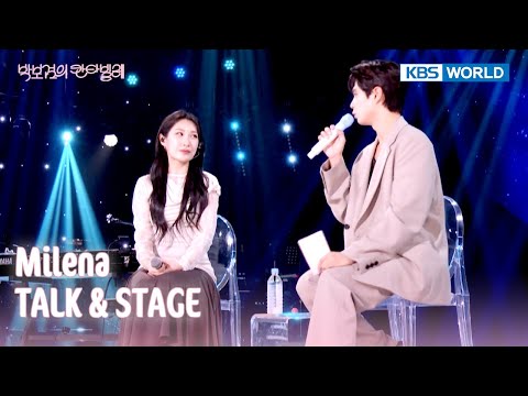 [ENG/IND] Milena TALK & STAGE (The Seasons) | KBS WORLD TV 250620