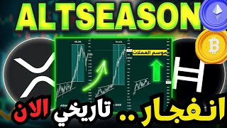 ارتفاع البيتكوين القادم سيُطلق شرارة أكبر موسم للعملات البديلة! XRP ما تحتاج إلى معرفته قبل انفجار!