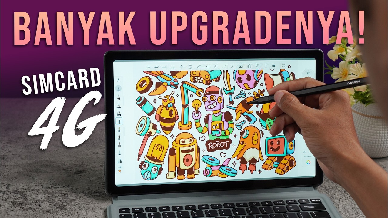 Ternyata masih ada Tab Murah! Advan Sketsa 5