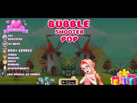 Bubble Shooter & pop bubbles | Free Games Video