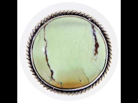 Inel Argint 925 Lemon Crisopraz - Eleganta si Prospetime
