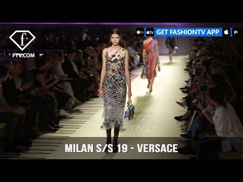 Milan Fashion Week Spring/Summer 2019 - Versace | FashionTV | FTV