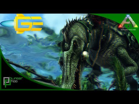 Ark GES4 - 16 - LET'S GO SHOPPING! MUTATED OTTER! BARYONYX TAMING - TAMING PEN - OVIS TAMING!