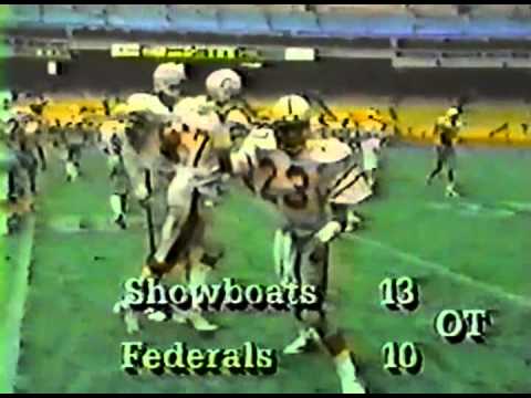 This is the USFL 1984 Week 11