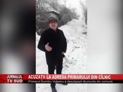 ACUZATII LA ADRESA PRIMARULUI DIN CALNIC
