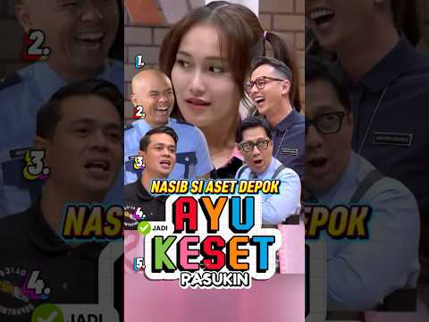 AYU JADI KESET PASUKIN PASTI KOCAK! #laporpaktrans7 #ayutingting #suryainsomnia #komedi #fyp