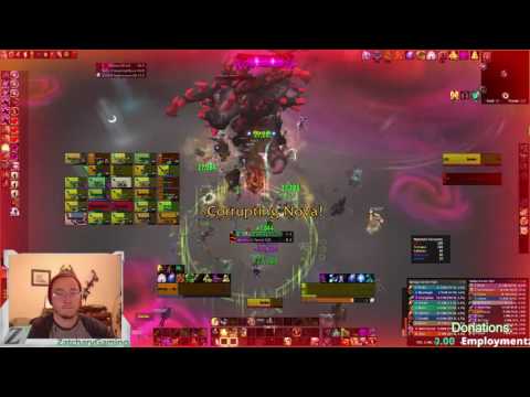 Heroic Emerald Nightmare - Xavius - Holy Paladin POV (Indestructible - Kel'thuzad)