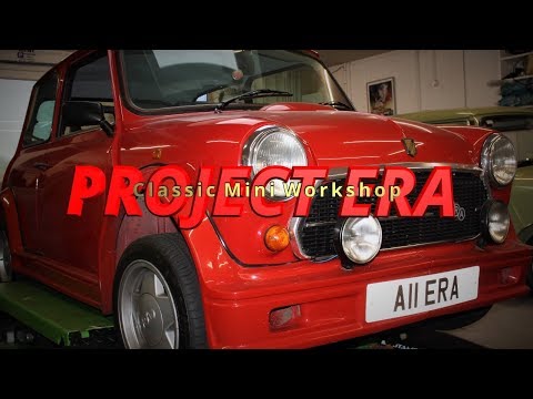 Classic Mini Workshop - ERA Turbo Restoration Part 5