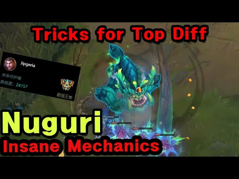 DWG Nuguri's SECRET to Creating a Top Diff