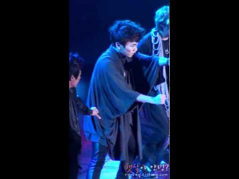 [full fancam] 101209 SHINee key - lucifer @ 2010 Golden Disk Awards