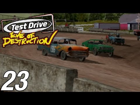Test Drive: Eve of Destruction - Dennison Daredevils (Let's Play Part 23)