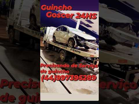 guincho 24 horas Indianópolis PR telefone para contato 44997395289