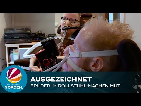 Musikvideo-Produzenten im Rollstuhl: Brüder aus Padenstedt ausgezeichnet