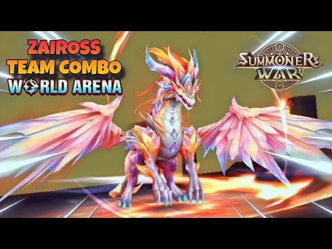 Zaiross Team Combo in World Arena  - Summoners War