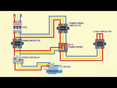 star delta power wiring connection 3 phase motor diagram