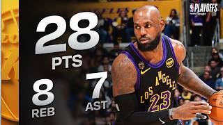 LeBron James - Los Angeles Lakers - Houston Rockets