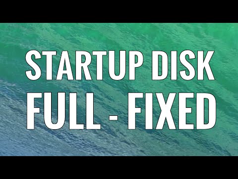 Startup Disk is Full on Mac - Easily Clean Your Hard Drive