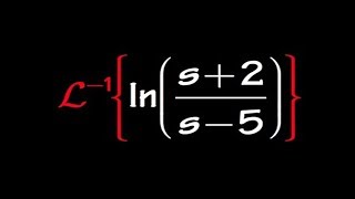 Inverse Laplace Transform Ex 8