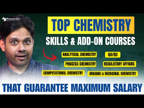 Top Chemistry Skills & Add-On Courses That Guarantee Maximum Salary