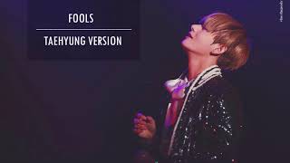 Fools - Taehyung 뷔 (V)version . (Full Fanmade.)
