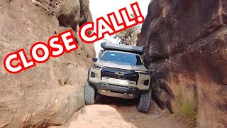 NARROWLY Escaping DAMAGE! | The Devils Pocket on Elephant Hill