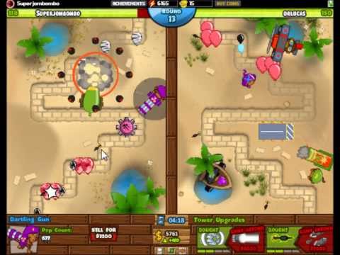 BTD Battles E144 Mow'em Down