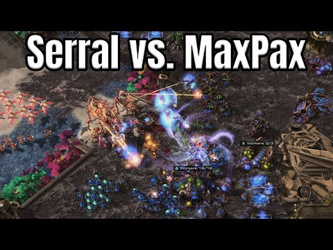 Serral and MaxPax play a SUPER HIGH-LEVEL bo3 in the Kung Fu Cup 3