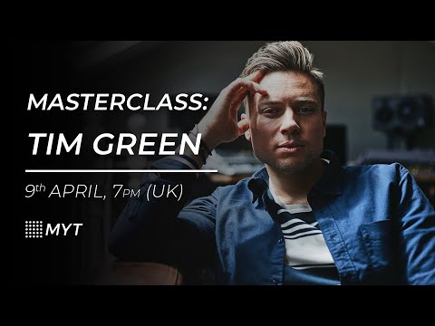 MYT Live - Tim Green! Thursday 9th April, 7pm UK!