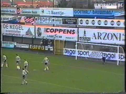 1992-1993: Eendracht Aalst - Verbroedering Geel