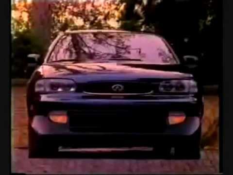 Infiniti j30 TV commercial