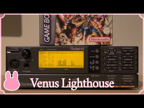 Golden Sun Restored OST - Venus Lighthouse | Cyanne