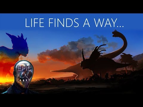 ARK: ISO Crystal Isles - Ice Biome Epic/Cinematic |2K|MAX| [Epic ARK]