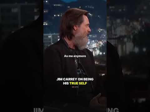 Jim Carrey on Being His TRUE SELF.