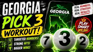 Georgia Cash 3 Workout (NEW) You Need To See Before You Play