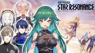 【ブループロトコル：スターレゾナンス】キャラメイクするぞー【北小路ヒスイ/にじさんじ】
