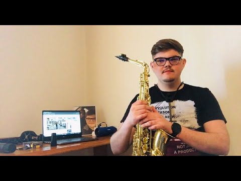 "Tutorial saxofon, Cant din toata inima" - LECTII DE SAXOFON - (Prof. Andrei David)